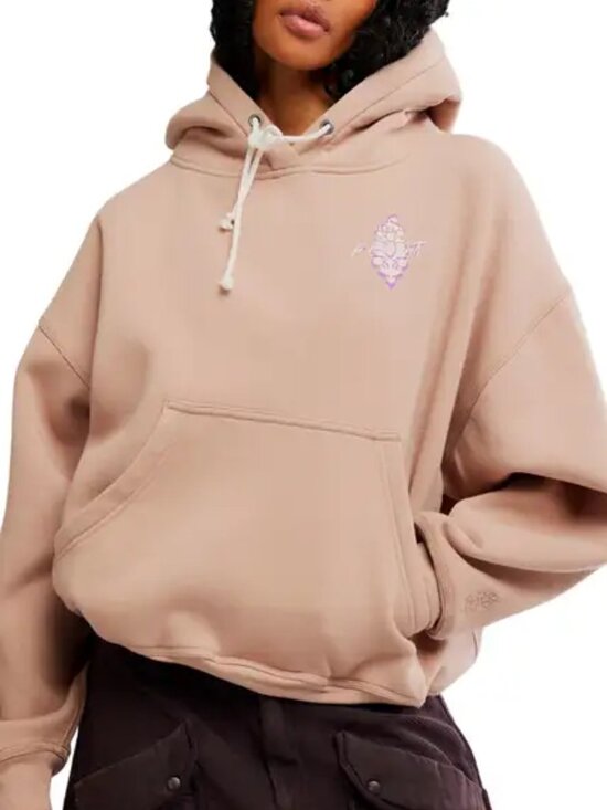 Free People Tops - FREE PEOPLE FP Movement Final Call Graphic Hoodie